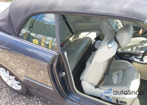 2004 Saab 9-3 Arc from USA, damaged, VIN YS3FD79YX46005105